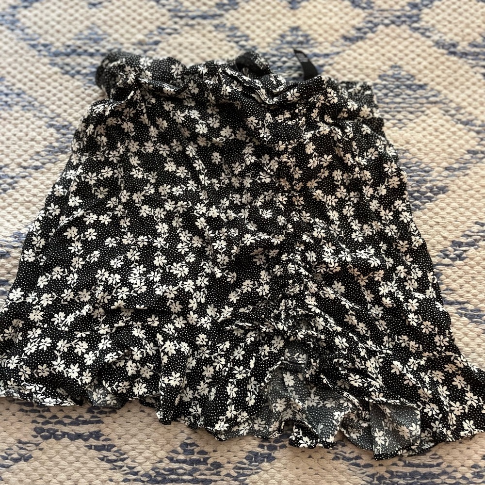 Floral skirt